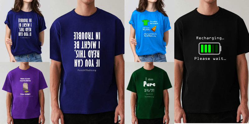 T-Shirts*From Pure merch to Pure fun*Shop T-Shirts