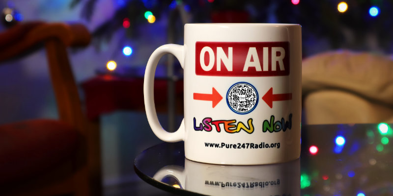 Pure 24/7 Radio Mug*Enhance your listening experience even further, with a Pure 24/7 Radio mug*Buy Now