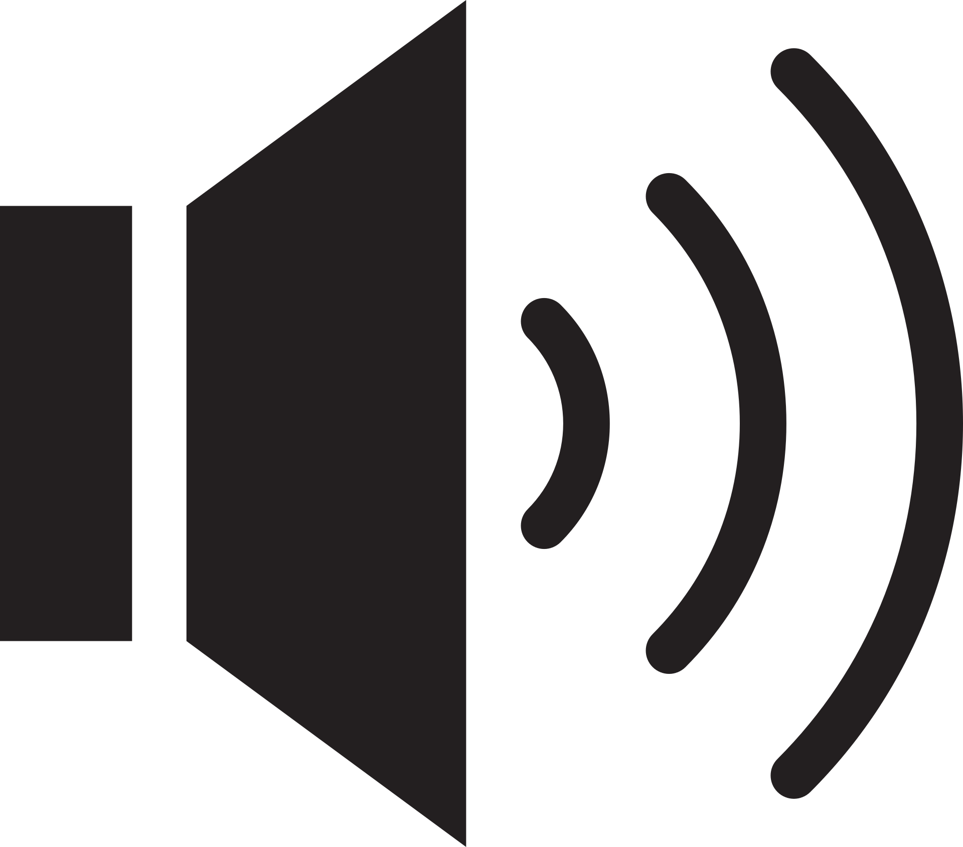sound icon, listen, speaker