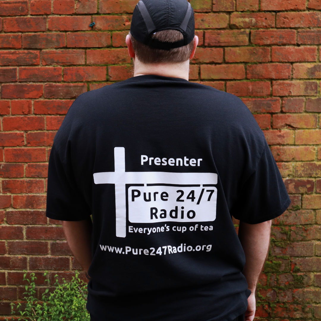 T-shirt, rear - Andy B