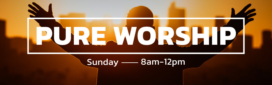 Pure Worship, Show Banners, Au