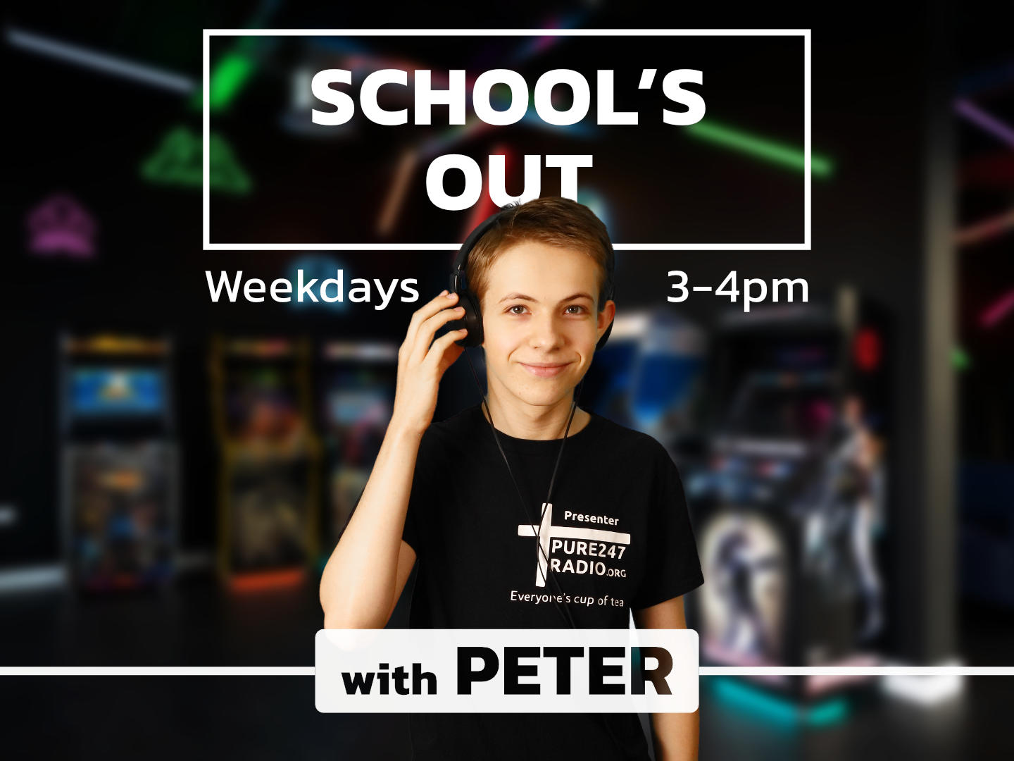 School's Out, Show Adverts, Au