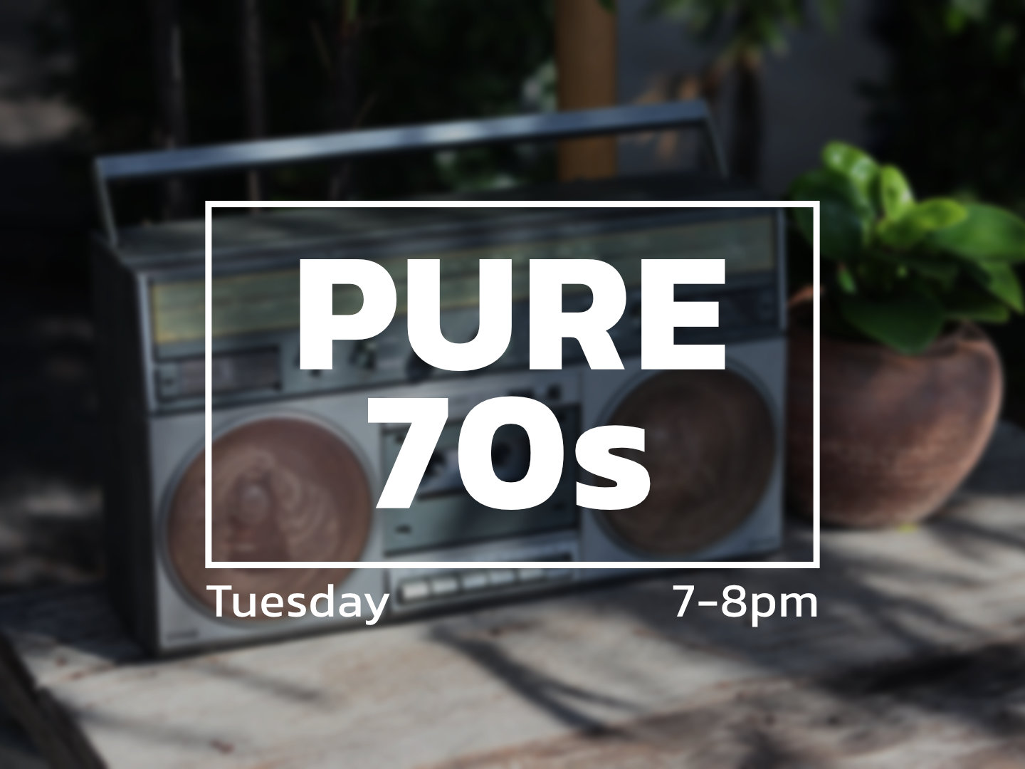 Pure 70s, Show Adverts, August