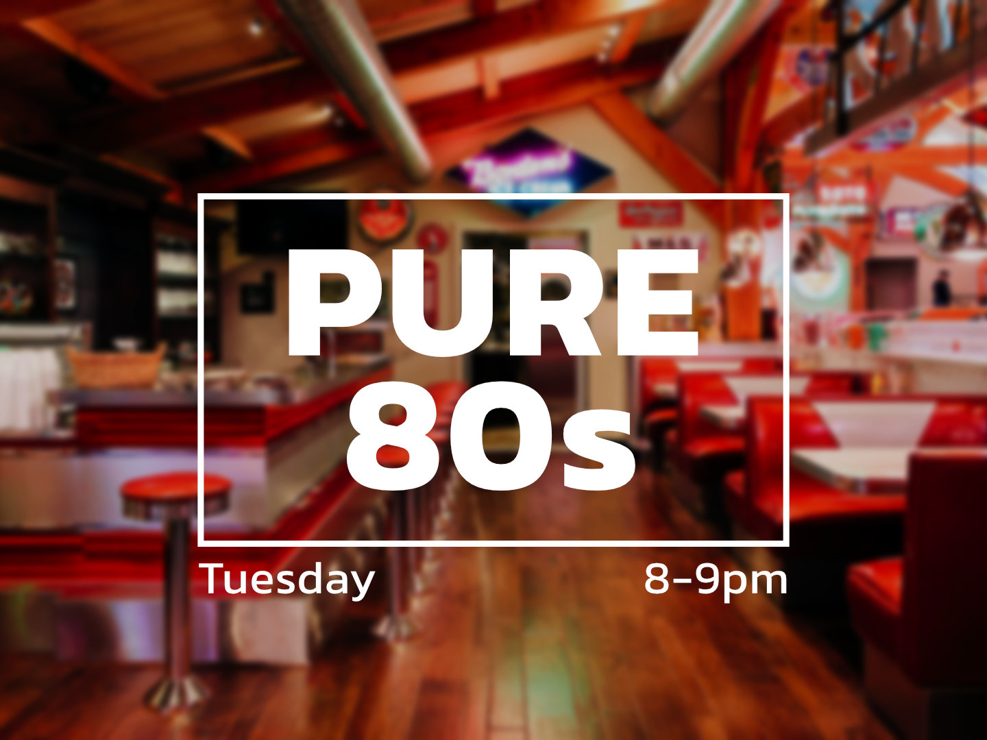 Pure 80s, Show Adverts, August