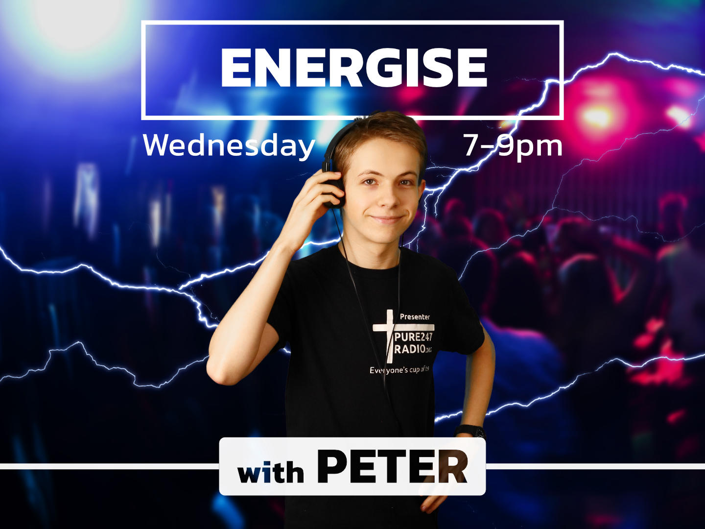 Energise, Show Adverts, August