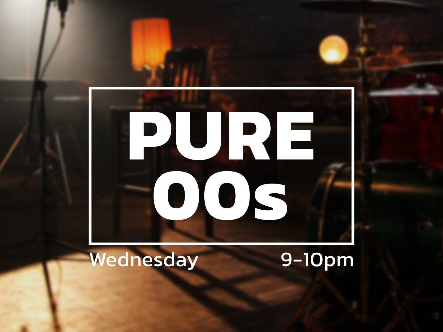 Pure 00s, Show Adverts, August