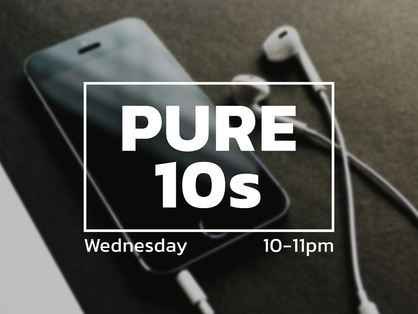 Pure 10s, Show Adverts, August