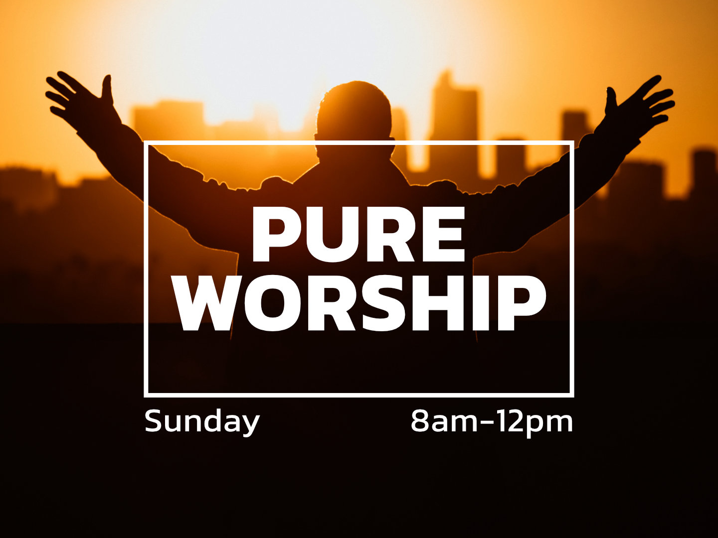 Pure Worship, Show Adverts, Au