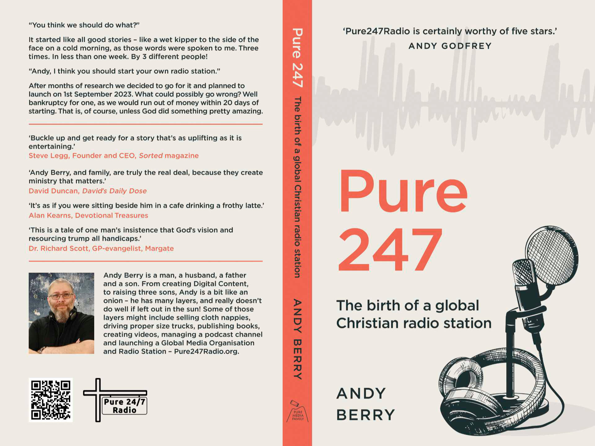 pure 247, cover, landscape