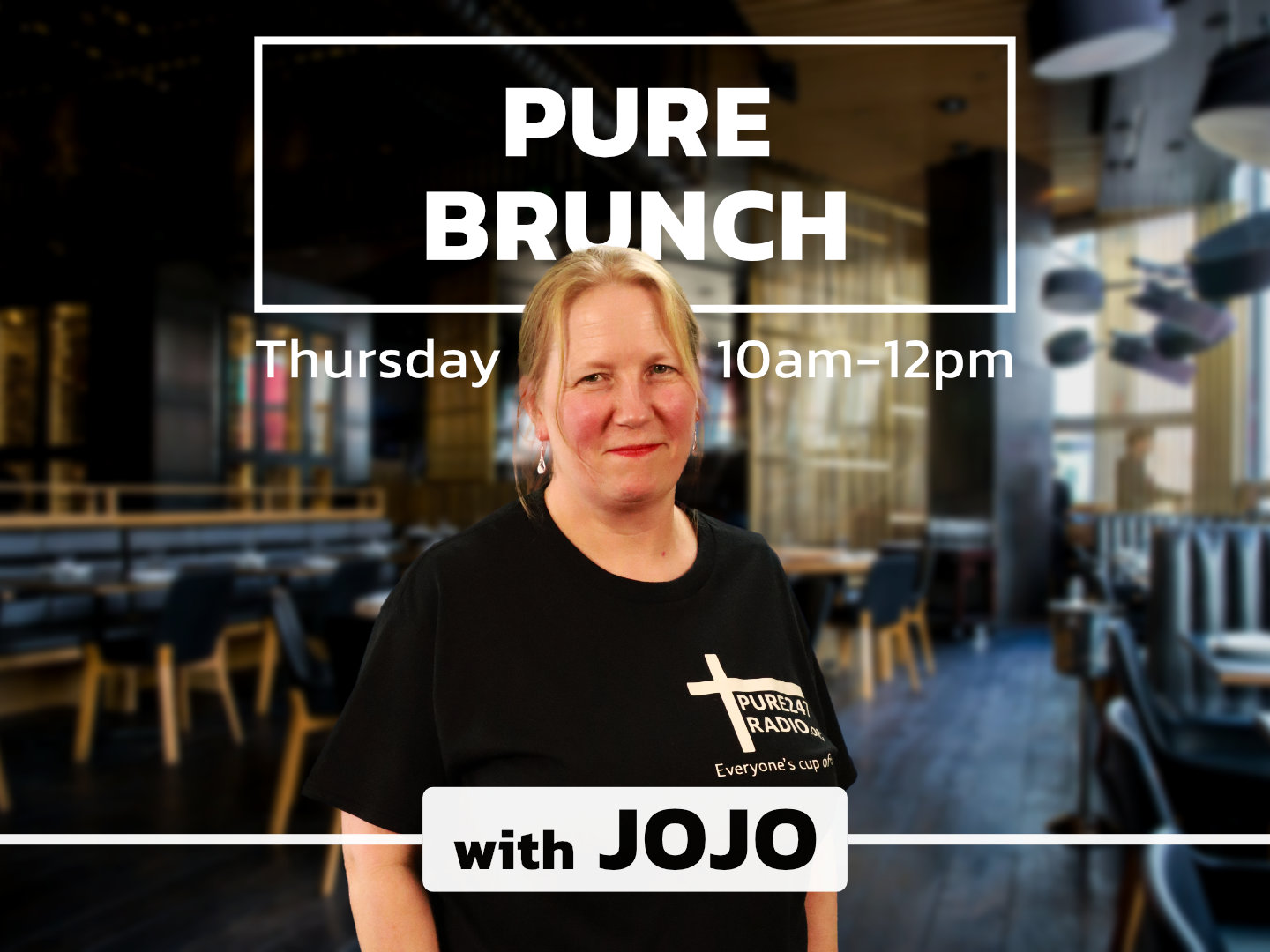 Pure Brunch, JoJo Thurs, Show