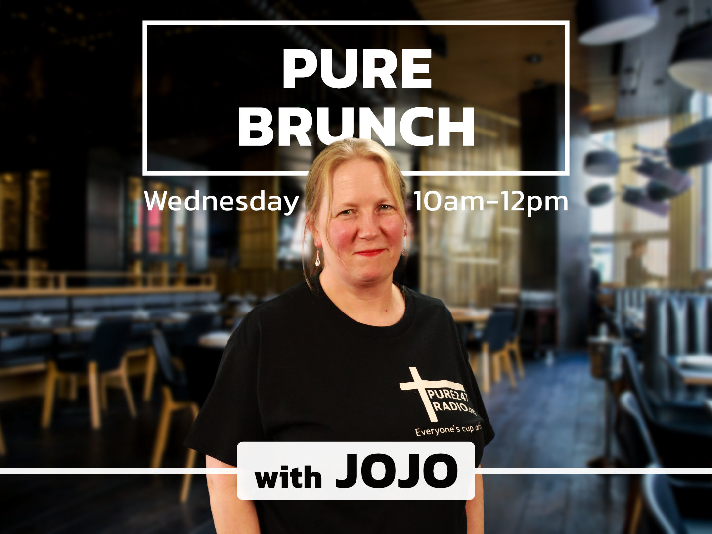 Pure Brunch, JoJo Wed, Show Ad