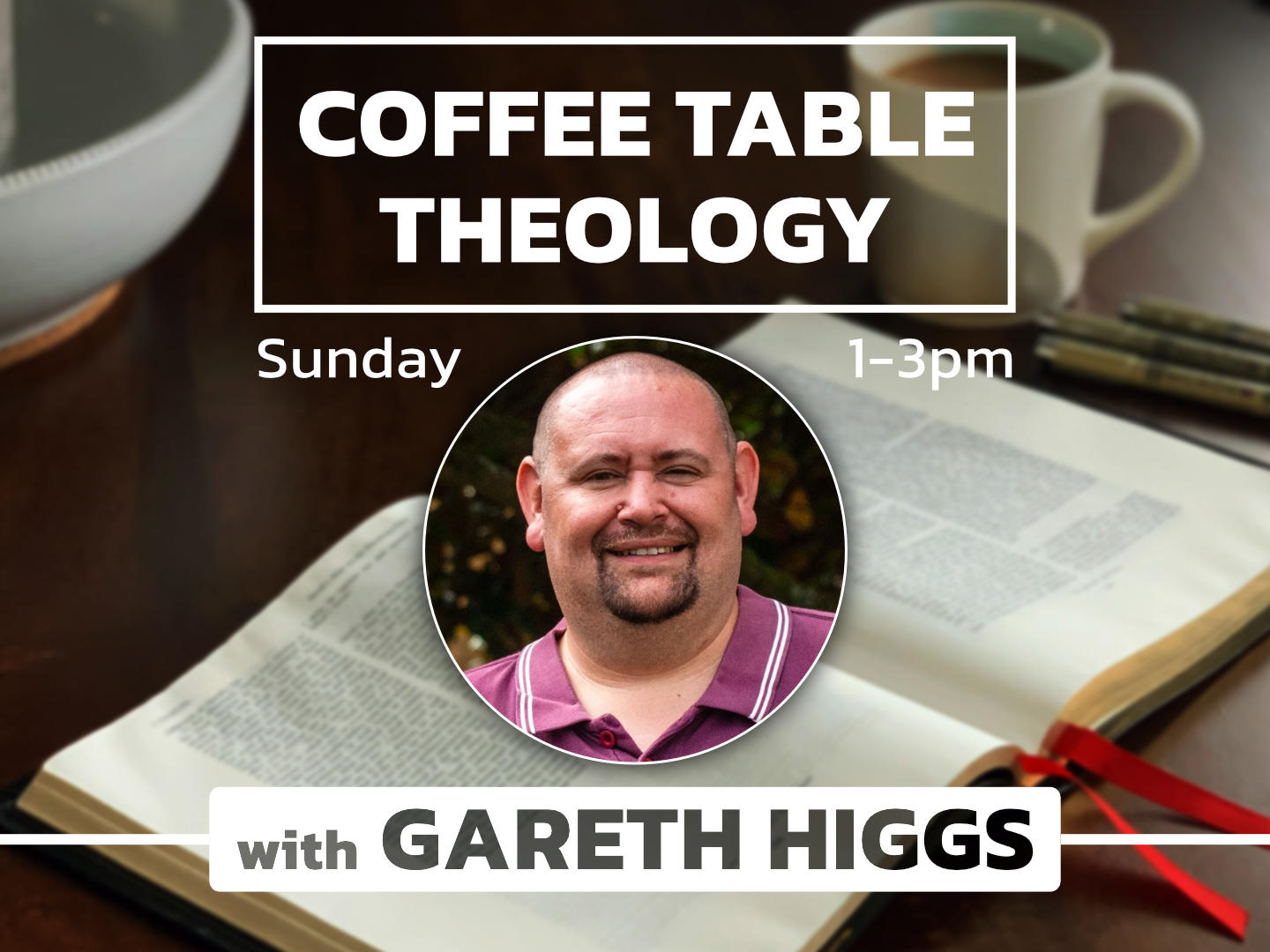 Coffee Table Theology, Show Ad
