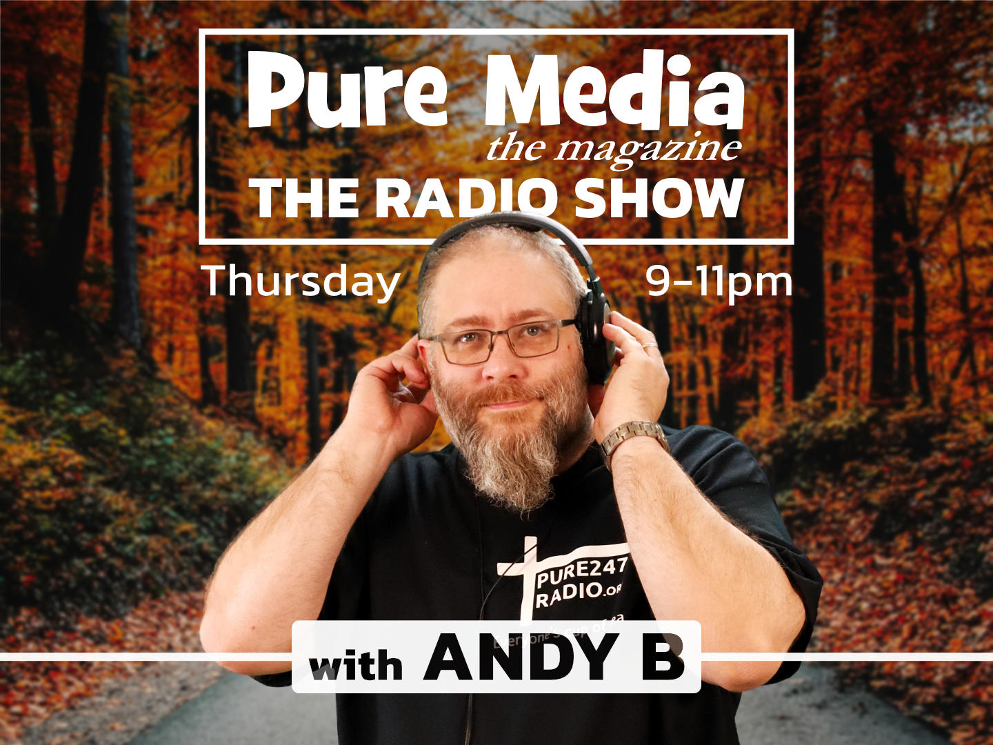 Pure Media the Mag, Show Adver