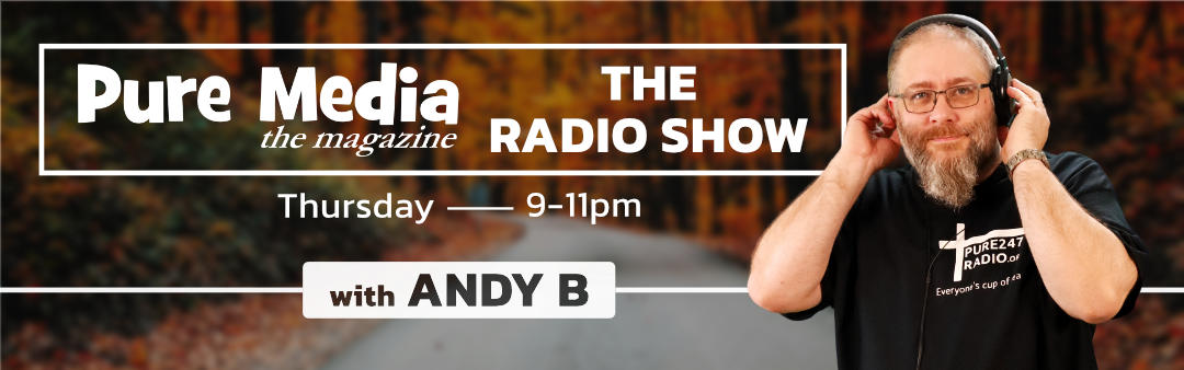 Pure Media the Mag, Show Banne