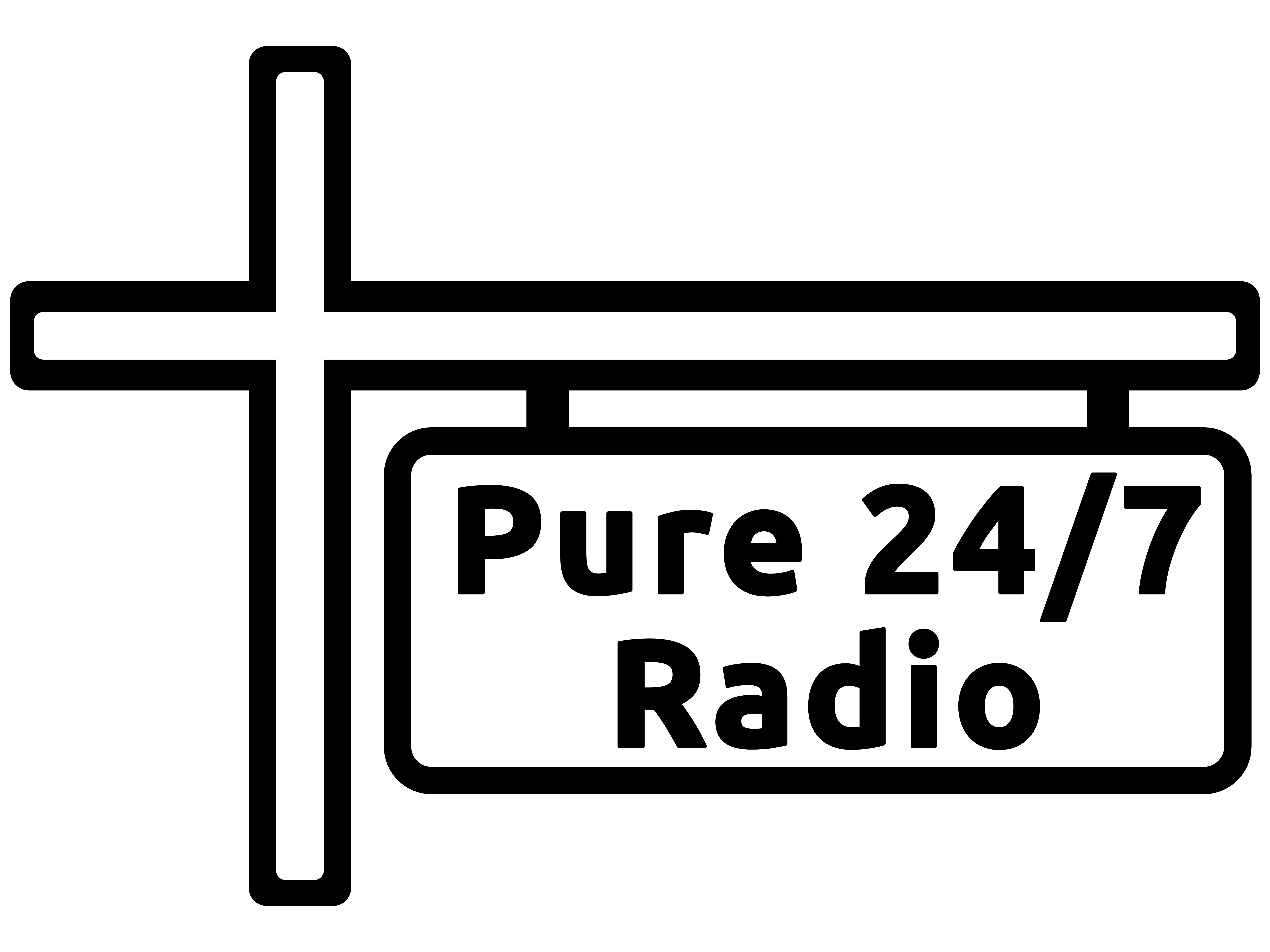 Main logo, black